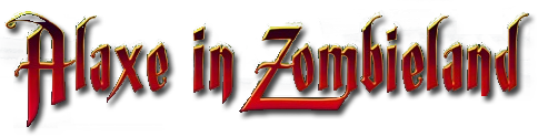 Alaxe in Zombieland Slot logo
