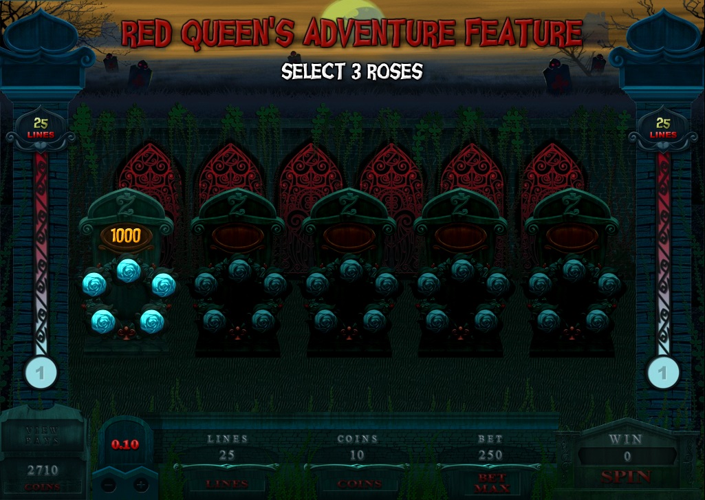Alaxe in Zombieland Slot screenshot