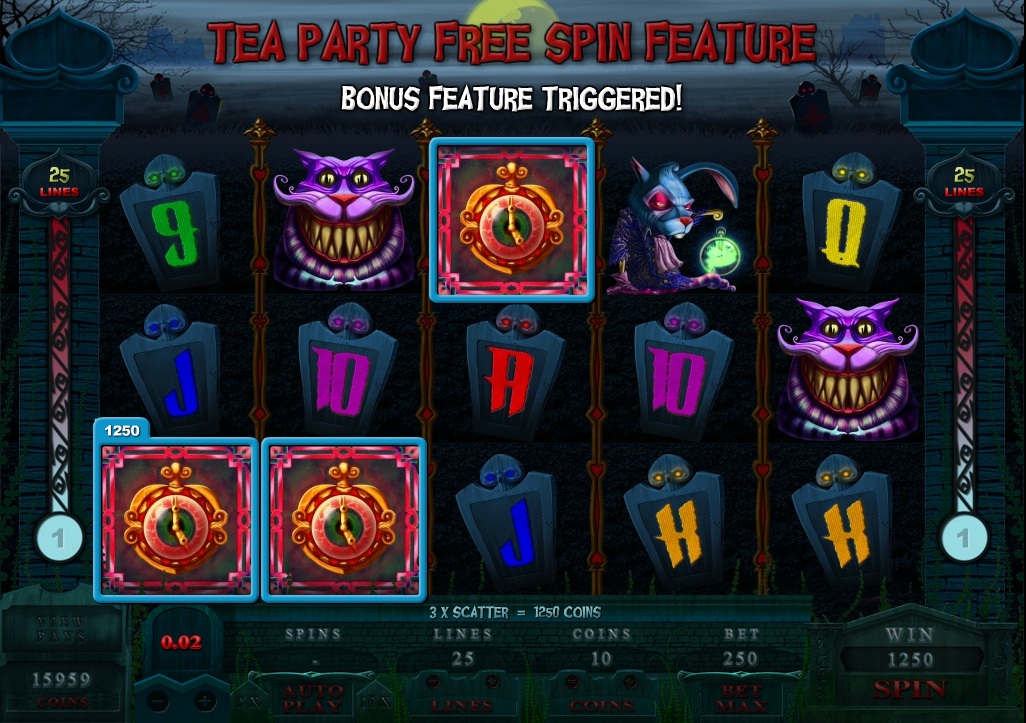 Alaxe in Zombieland Slot screenshot