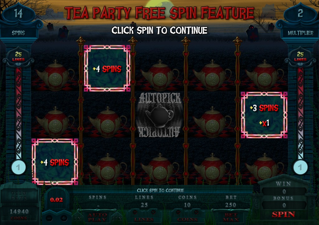 Alaxe in Zombieland Slot screenshot