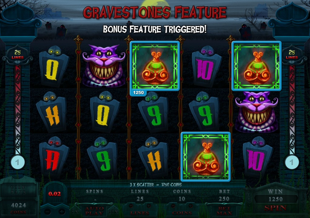Alaxe in Zombieland Slot screenshot